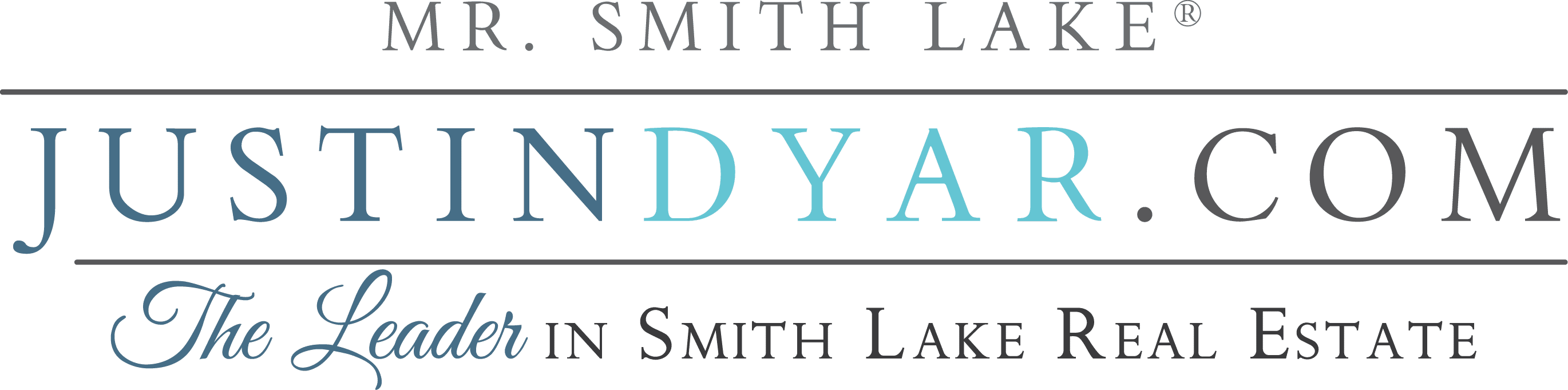 Justin Dyar of Lake Homes Realty logo