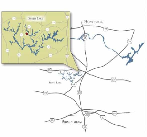Lakewoods on Rock Creek, Smith Lake Condos for Sale