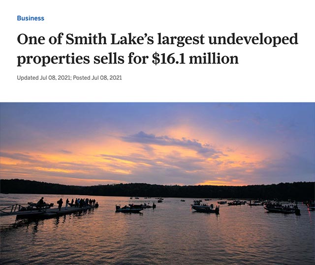Lake Homes Realty Agent Reaches Half-Billion in Sales