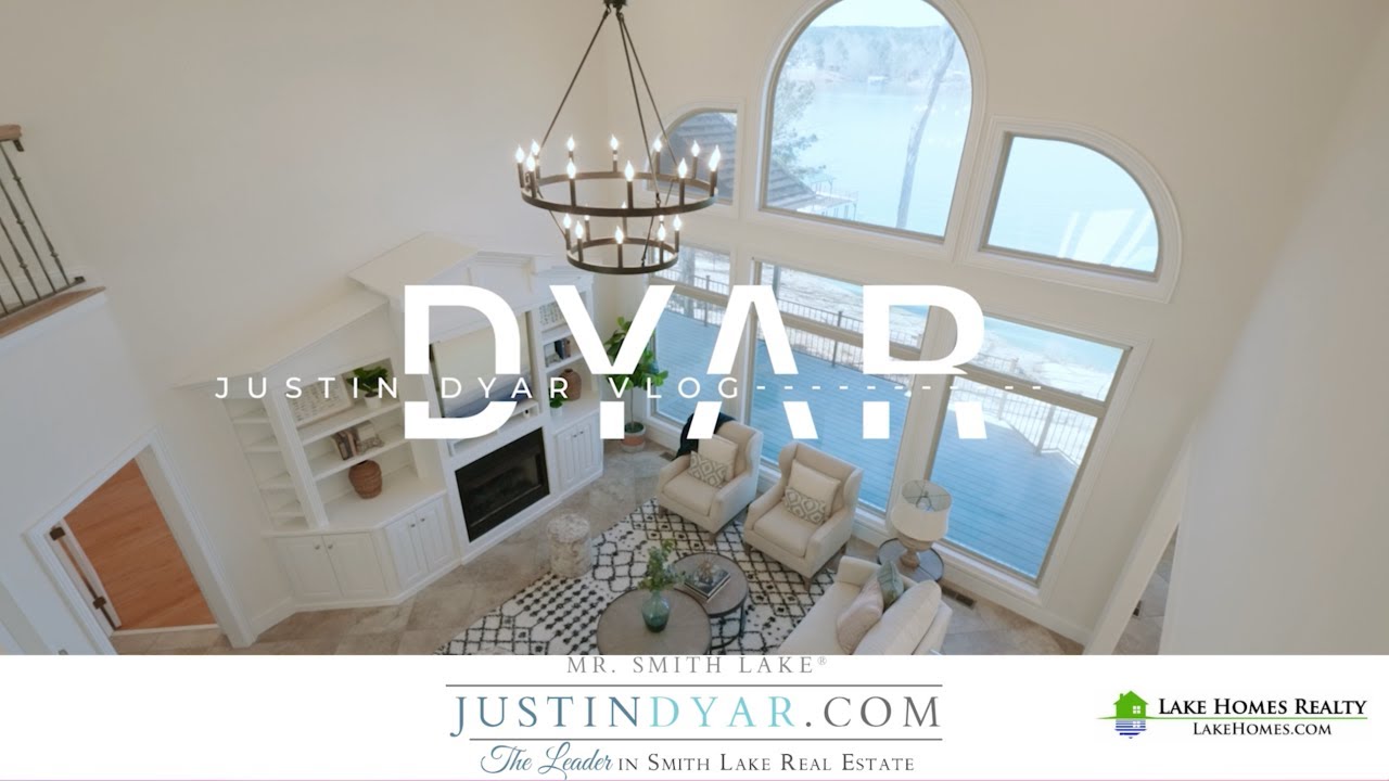 Justin's Vlog Smith Lake Alabama Real Estate Lewis Smith Lake AL